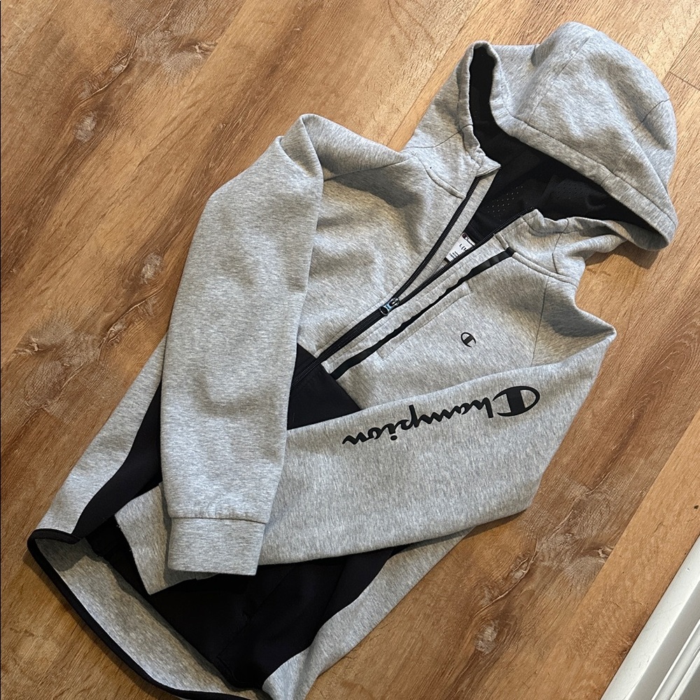 *NWOT* Champion Boys L (14-16) Hoodie Active Zip Jacket - Picture 1 of 3